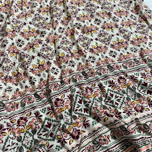 Torrid Womens Pull-On Wide Leg Floral High Rise Pants - Picture 8 of 12